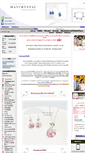 Mobile Screenshot of maycrystal-gallery.com